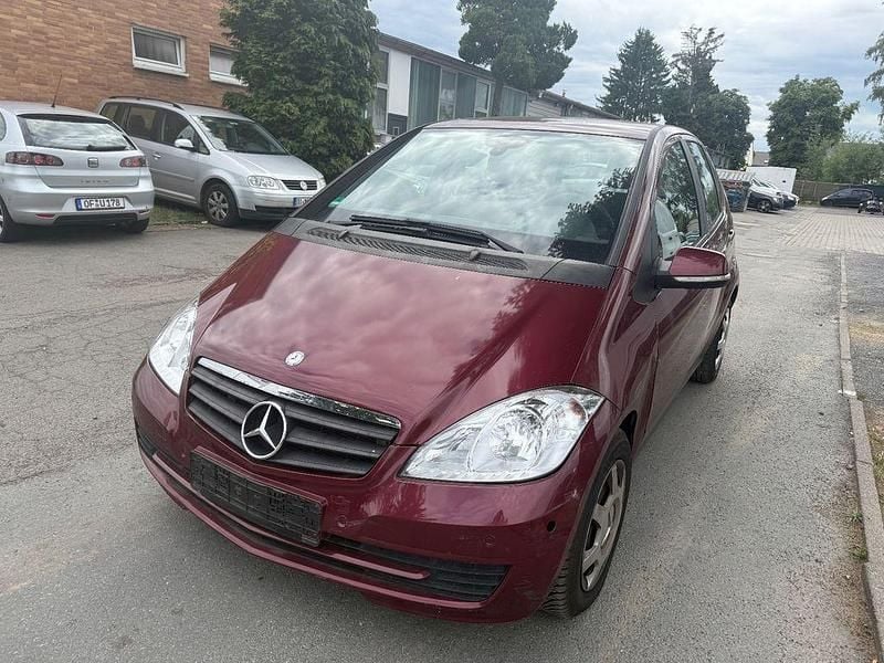Rot Gebraucht 2008 Mercedes A150 Van / Kleinbus | 4.500 € (Superpreis) - Bild 1/4