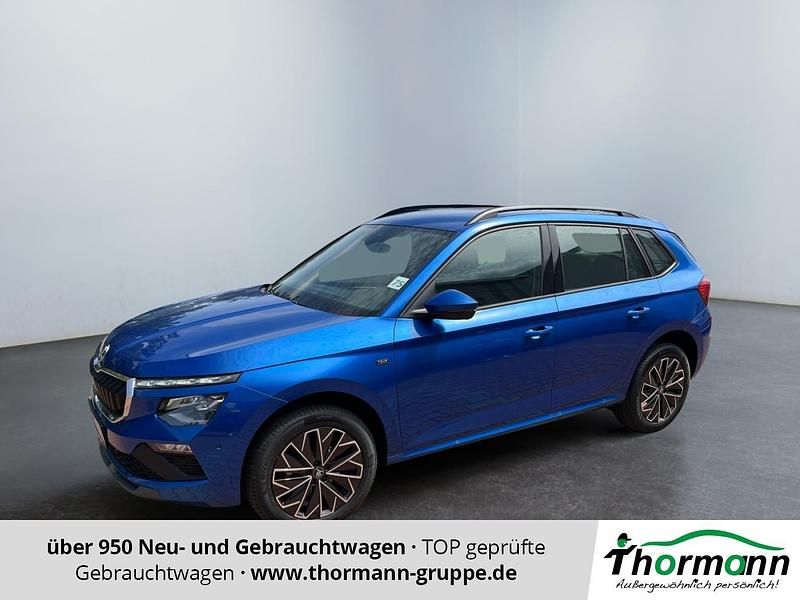 Raceblau Neu 2025 Skoda Kamiq Selection SUV | 31.332 € (Teuer) - Bild 1/4
