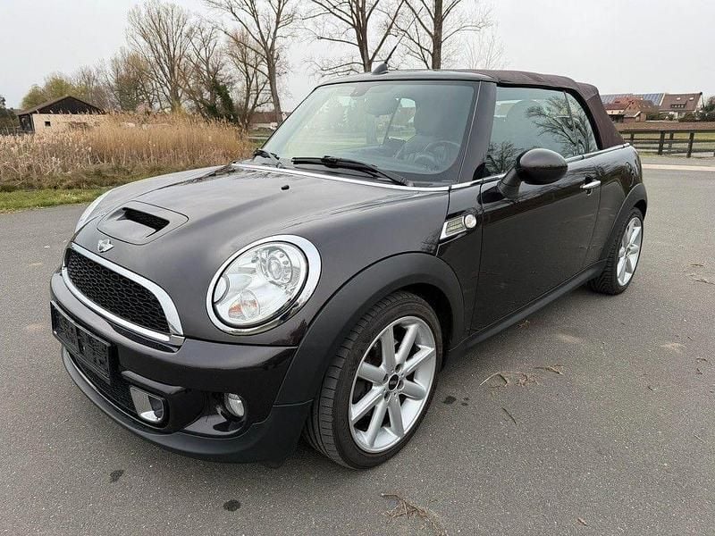 Gebraucht Mini Cooper SD Cabriolet 143 PS (105 kW) 2014 Braun Cabrio