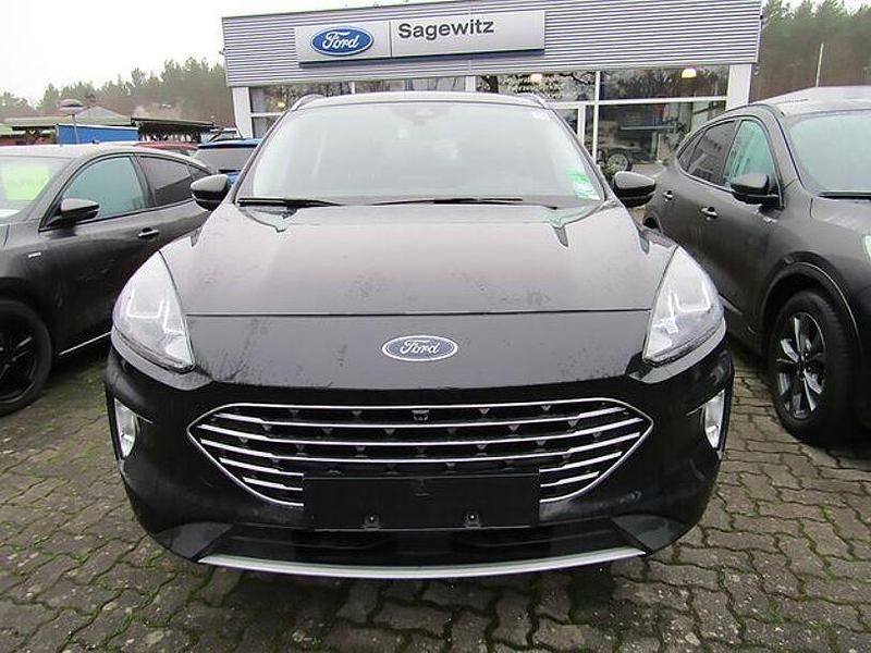 Gebraucht Ford Kuga Titanium 190 PS (139 kW) 2022 Schwarz SUV