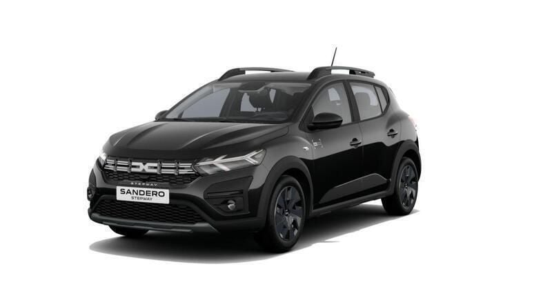 Schwarz Gebraucht 2025 Dacia Sandero Expression Kleinwagen | 16.480 € (Superpreis) - Bild 1/4