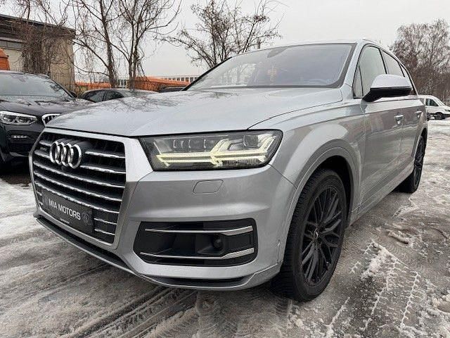 Gebraucht Audi Q7 Sport 272 PS (200 kW) 2017 Silber SUV