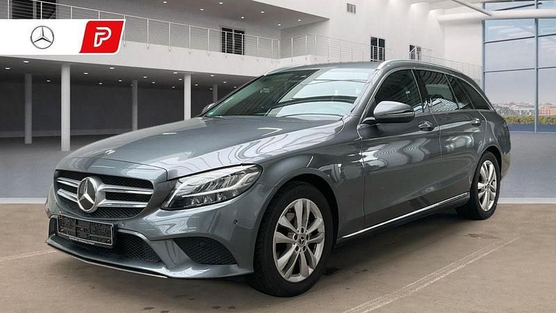 Grau Gebraucht 2019 Mercedes C180 Kombi | 19.490 € (Fairer Preis) - Bild 1/4