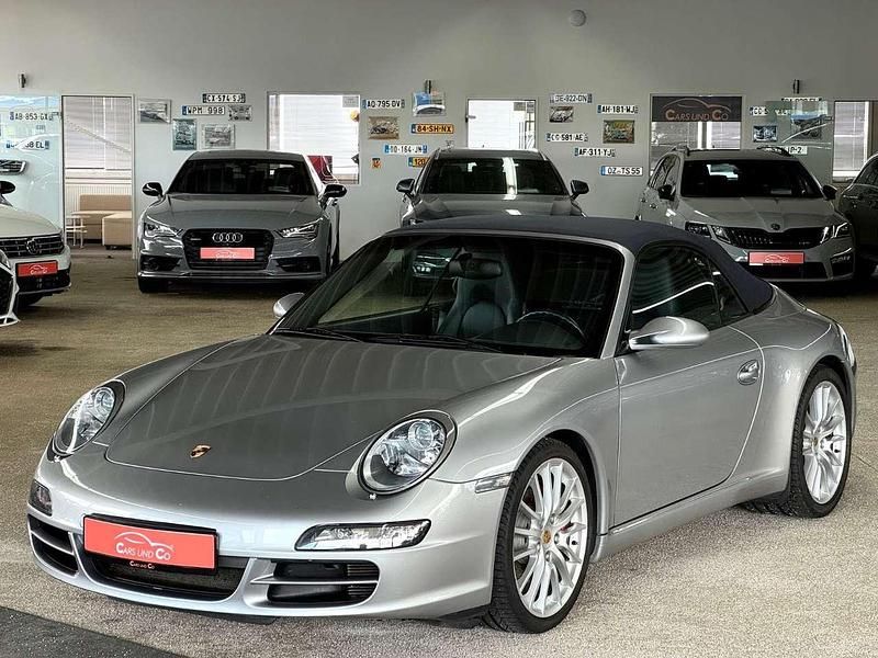 Gebraucht Porsche 911 Carrera S Cabriolet 355 PS (261 kW) 2008 Silber Cabrio