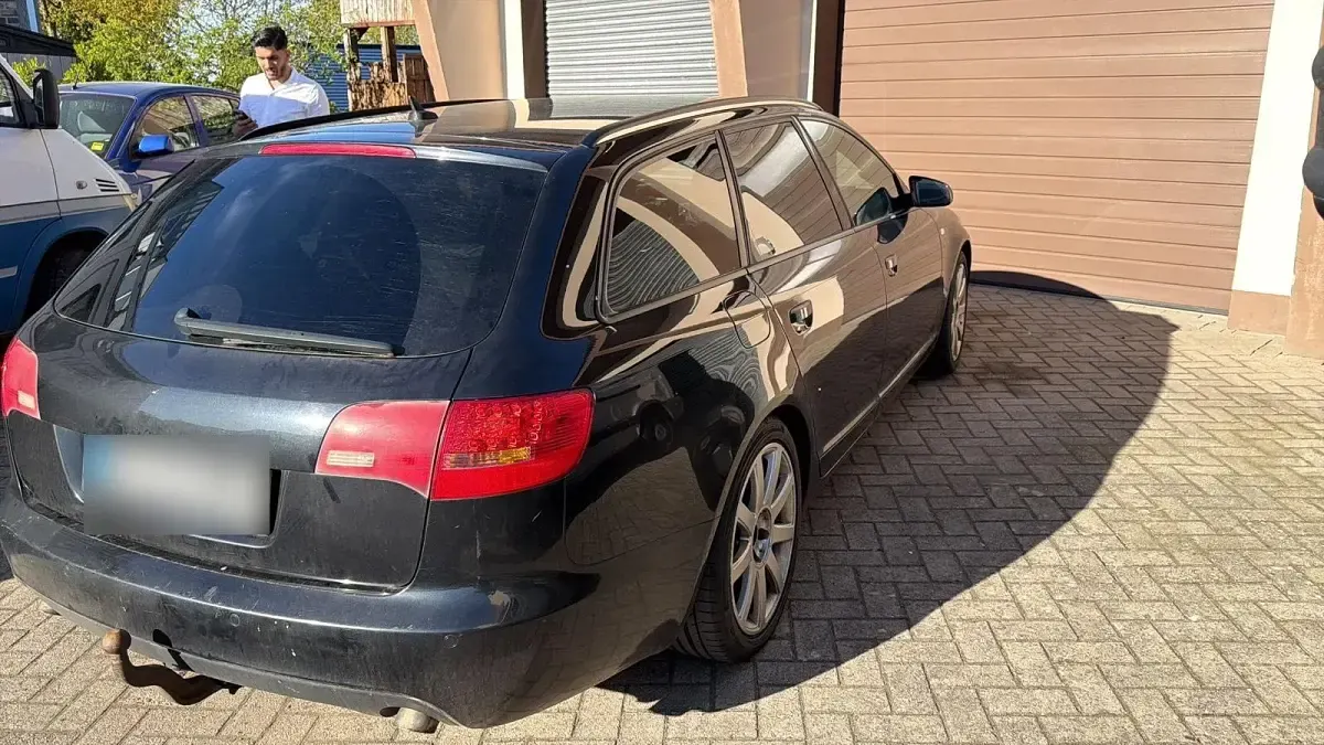 Usata Audi A6 179 CV (131 kW) 2008 Nero Station wagon