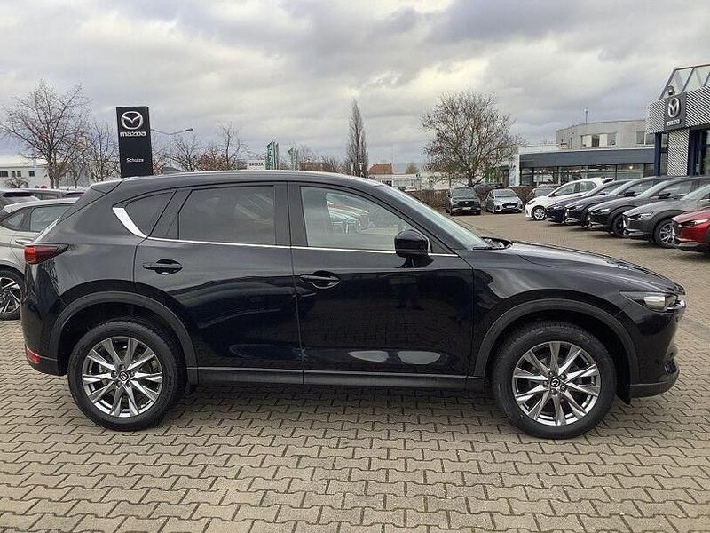 Gebraucht Mazda CX-5 Ad'Vantage 194 PS (142 kW) 2021 Schwarz SUV