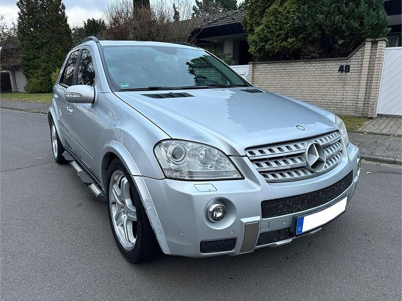 Silber Gebraucht 2007 Mercedes ML420 SUV | 7.450 € (Fairer Preis) - Bild 1/4