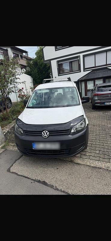 Weiß Gebraucht 2012 VW Caddy Van / Kleinbus | 4.999 € (Fairer Preis) - Bild 1/4