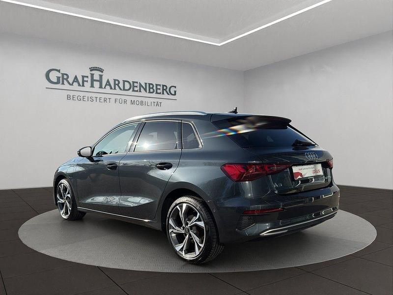 Gebraucht Audi A3 Advanced Plus 150 PS (110 kW) 2024 Manhattangrau metallic Limousine