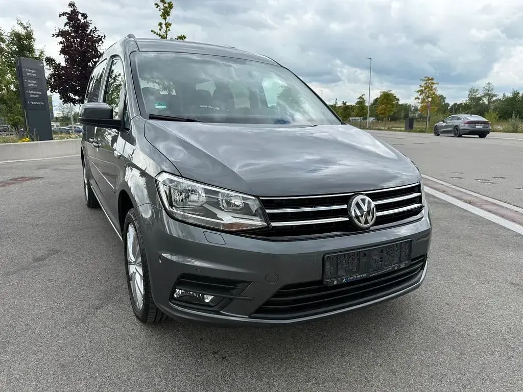 Gebraucht VW Caddy Maxi 150 PS (110 kW) 2015 Grau Van / Kleinbus