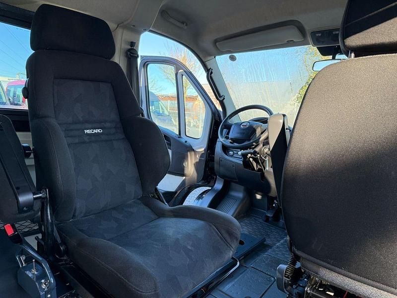 Gebraucht Fiat Ducato 131 PS (96 kW) 2015 Schwarz Van