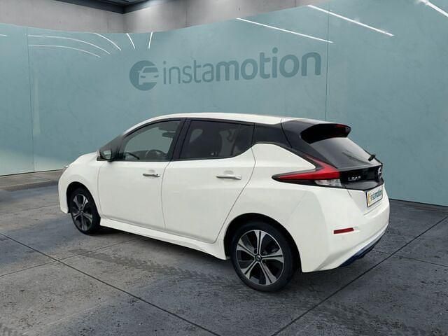 Gebraucht Nissan Leaf 360º 160 kW (218 PS) 2020 Weiß Kleinwagen