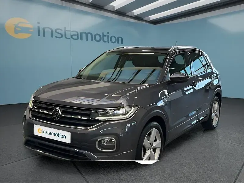 Gebraucht VW T-Cross 110 PS (80 kW) 2022 Grau SUV