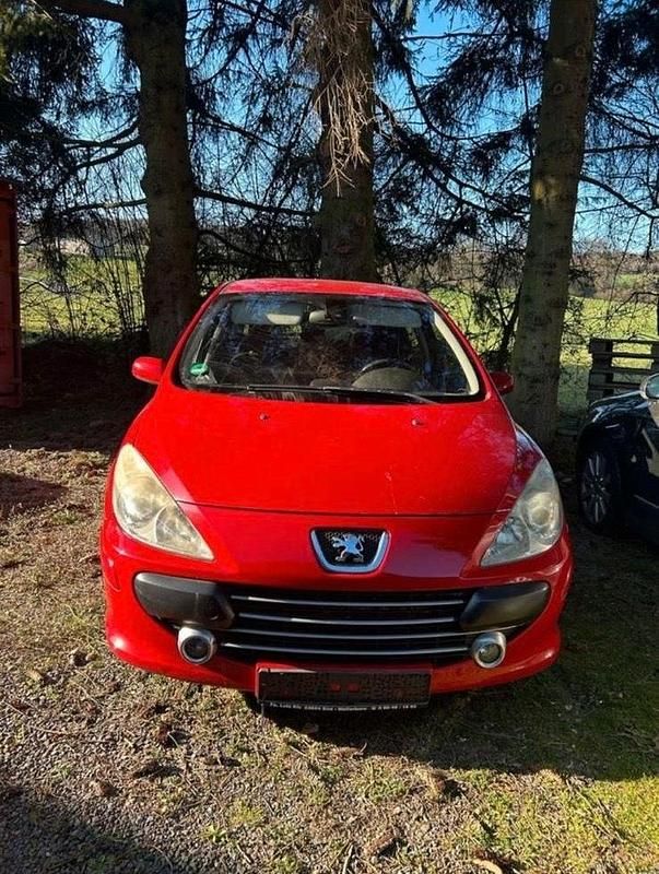 Gebraucht Peugeot 307 140 PS (102 kW) 2006 Rot Kleinwagen