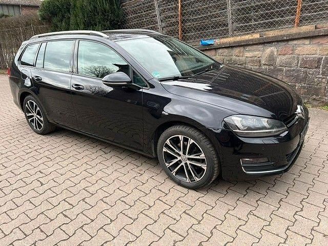 Gebraucht VW Golf VII Allstar 150 PS (110 kW) 2017 Schwarz Kombi