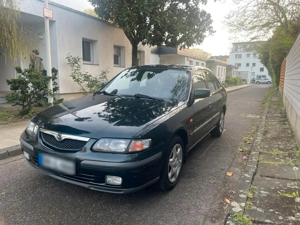 Second-hand Mazda 626 90 CP (66 kW) 1999 Verde Berlinǎ