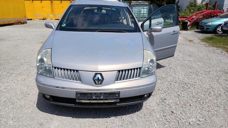 Grau Gebraucht 2003 Renault Vel Satis Kleinwagen | 2.300 € - Bild 1/4