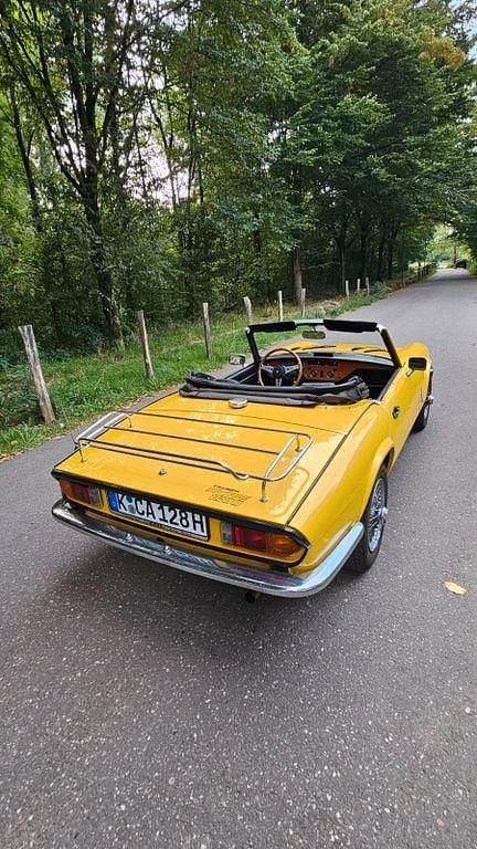 Gebraucht Triumph Spitfire 69 PS (50 kW) 1981 Gelb Cabrio