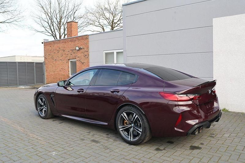 Gebraucht BMW M8 Competition Edition 625 PS (459 kW) 2020 Rot Coupé