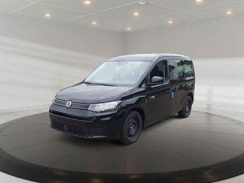 Gebraucht VW Caddy Basis 122 PS (89 kW) 2024 Schwarz Van / Kleinbus