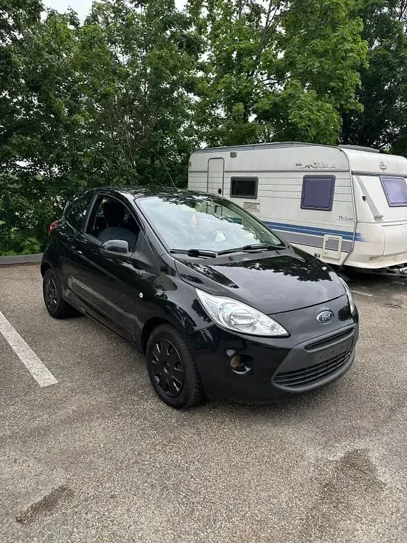 Gebraucht Ford Ka Titanium 69 PS (50 kW) 2009 Schwarz Kleinwagen