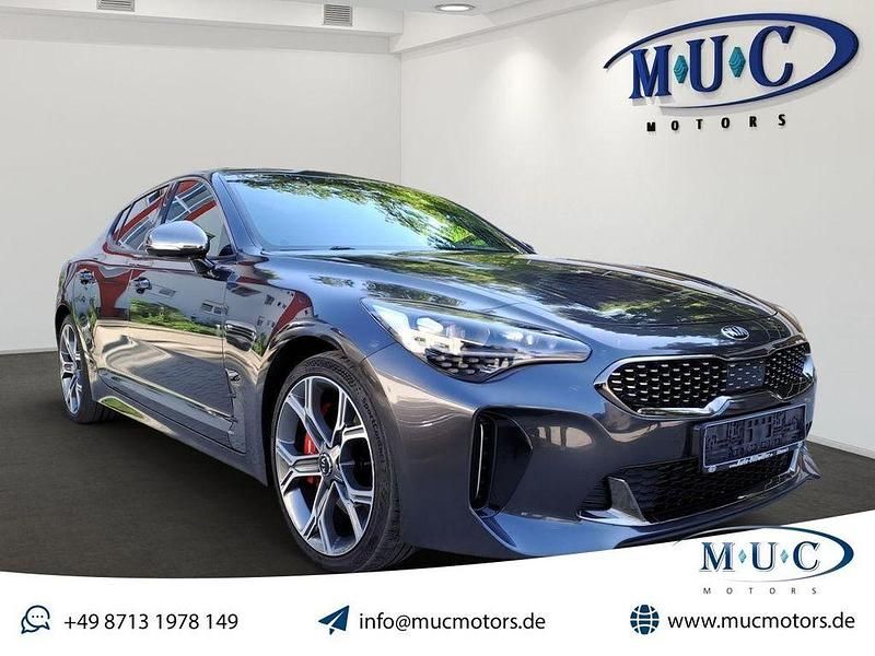 (p2m) pantera metal met Gebraucht 2019 Kia Stinger Kleinwagen | 30.390 € (Fairer Preis) - Bild 1/4