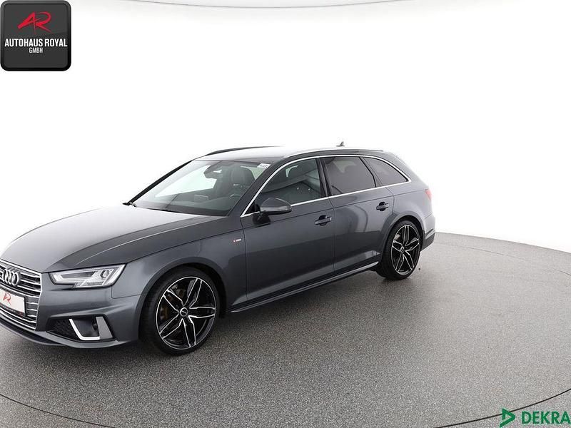 Daytonagrau perleffekt Gebraucht 2019 Audi A4 Ambiente Kombi | 27.880 € (Guter Preis) - Bild 1/4
