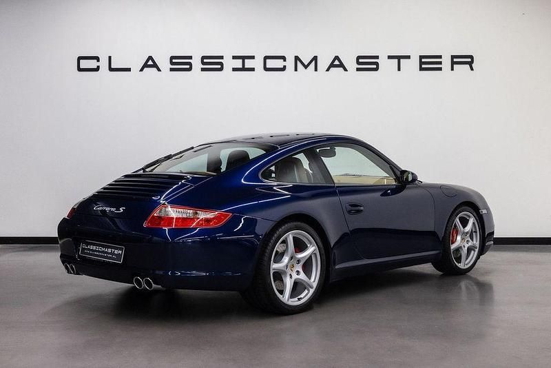 Gebraucht Porsche 911 Carrera S 381 PS (280 kW) 2006 Blau