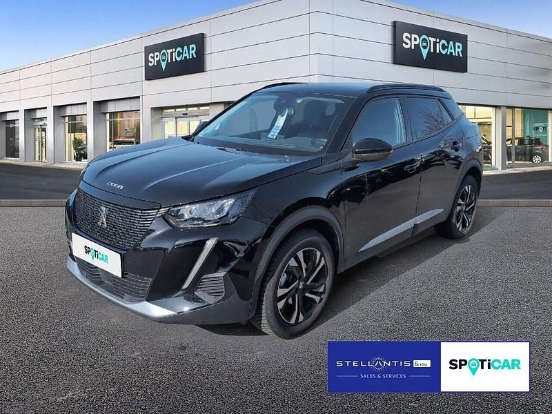 Gebraucht Peugeot 2008 Allure 131 PS (96 kW) 2023 Schwarz SUV