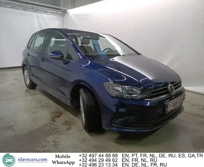 Second-hand VW Golf 116 CP (85 kW) 2020 Albastru Monovolum