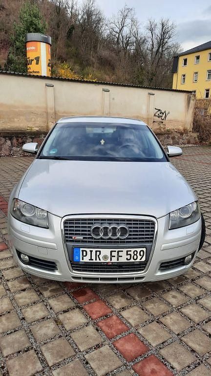 Gebraucht Audi A3 102 PS (75 kW) 2008 Silber Kleinwagen