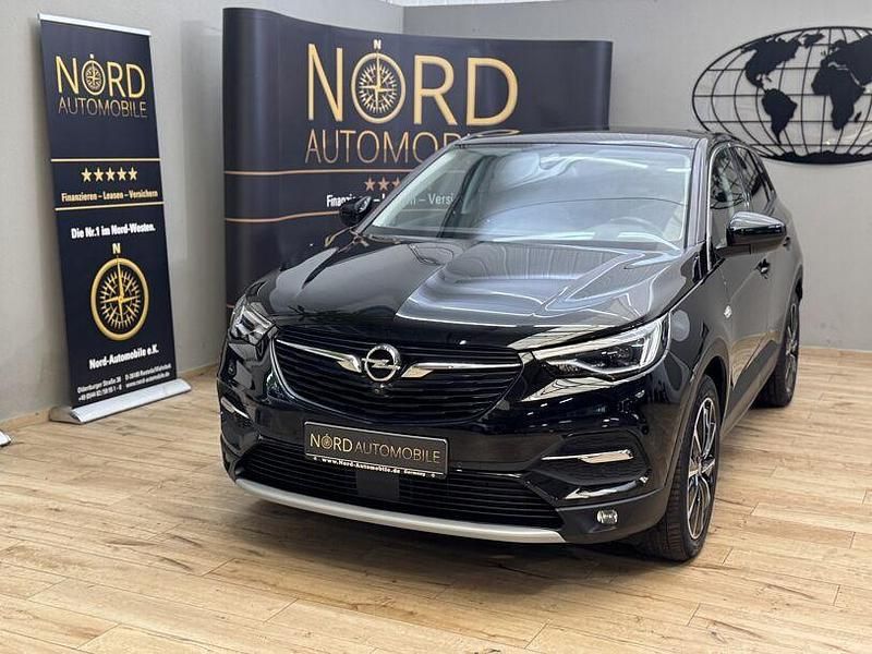 Gebraucht Opel Grandland X Elegance 131 PS (96 kW) 2021 Diamant schwarz/karb (metallic) SUV