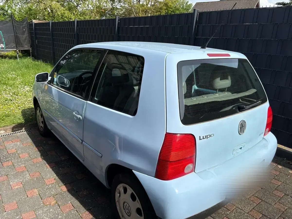 Gebraucht VW Lupo 50 PS (36 kW) 2000 Kleinwagen