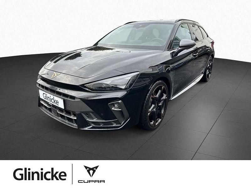 Neu Cupra Leon 150 PS (110 kW) 2025 Midnight schwarz metallic Kombi