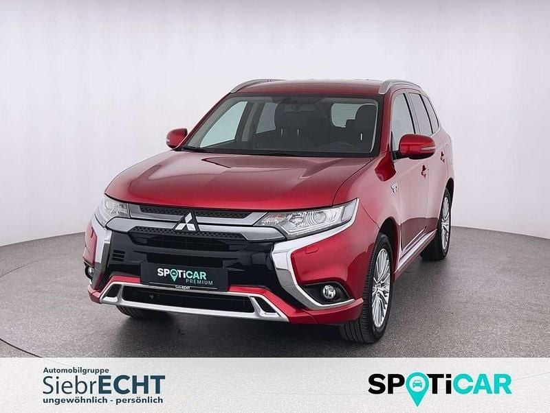 Rot Gebraucht 2021 Mitsubishi Outlander P-HEV Basis SUV | 21.470 € (Guter Preis) - Bild 1/4