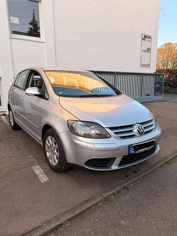 Gebraucht VW Golf Plus Cross 105 PS (77 kW) 2007 Silber Van / Kleinbus