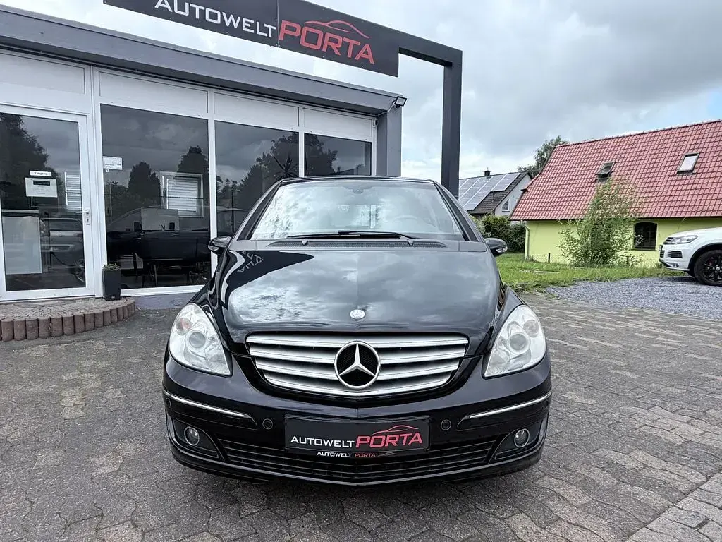 Gebraucht Mercedes B170 116 PS (85 kW) 2007 Schwarz Van / Kleinbus