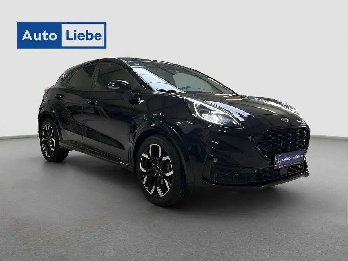 Gebraucht Ford Puma ST-Line X 155 PS (114 kW) 2022 Schwarz SUV