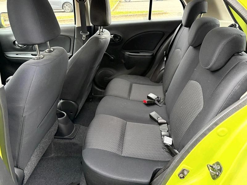 Gebraucht Nissan Micra 80 PS (58 kW) 2012 Grün Kleinwagen