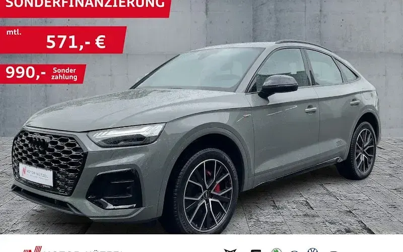 Gebraucht Audi Q5 Sportback Edition .1 367 PS (269 kW) 2022 Grau SUV