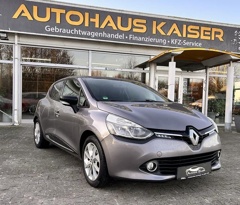 Grau Gebraucht 2016 Renault Clio IV LIMITED Kleinwagen | 5.990 € (Fairer Preis) - Bild 1/4