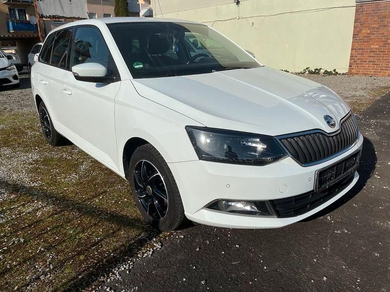 Gebraucht Skoda Fabia 90 PS (66 kW) 2018 Weiß Limousine