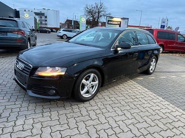 Schwarz Gebraucht 2010 Audi A4 Ambition Kombi | 3.550 € (Superpreis) - Bild 1/4