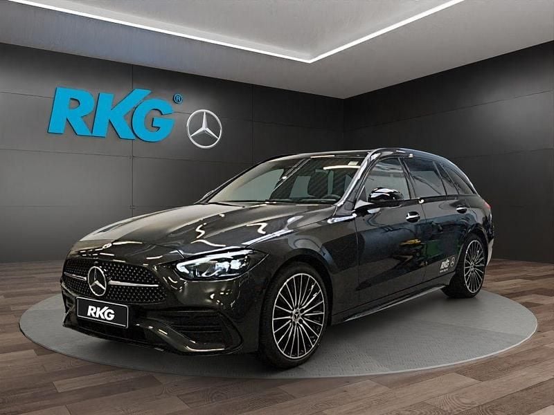 Gebraucht Mercedes C220 AMG 197 PS (144 kW) 2026 Grau SUV