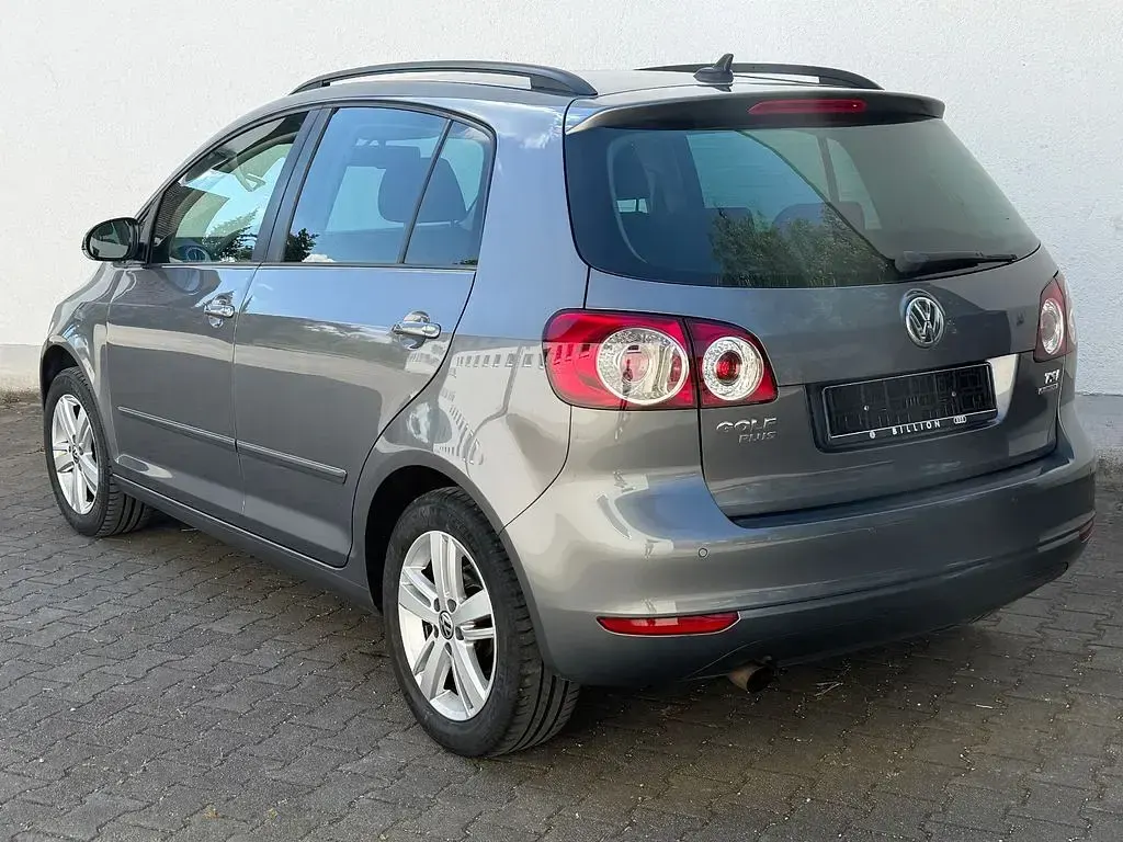Używany VW Golf Plus Cross 105 KM (77 kW) 2012 Szary Minivan