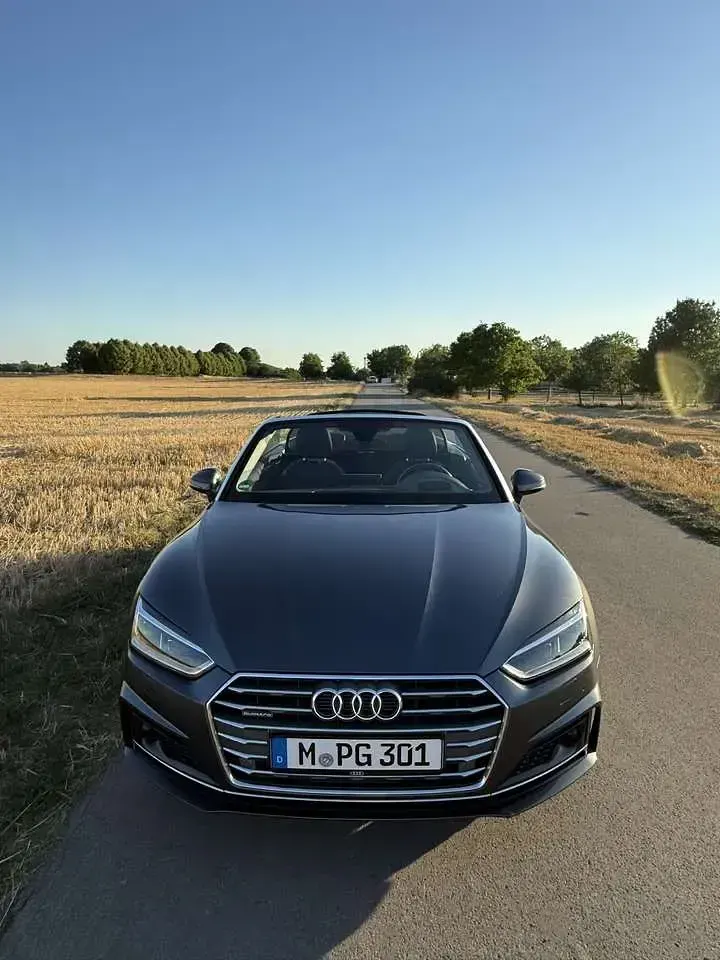Gebraucht Audi A5 Cabriolet S-Line 252 PS (185 kW) 2017 Cabrio