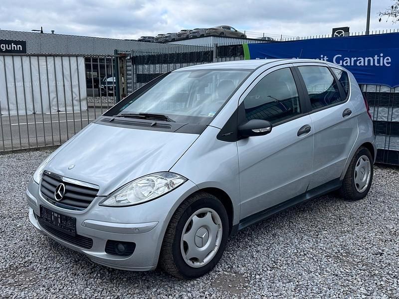Gebraucht Mercedes A170 116 PS (85 kW) 2005 Silber Kleinwagen