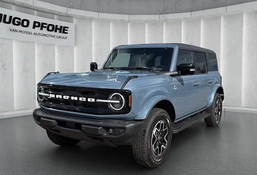Neu Ford Bronco Outer Banks 335 PS (246 kW) 2026 Grau SUV
