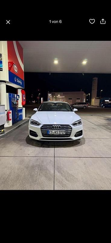 Weiß Gebraucht 2018 Audi A5 Cabriolet Comfort Cabrio | 24.900 € (Fairer Preis) - Bild 1/4