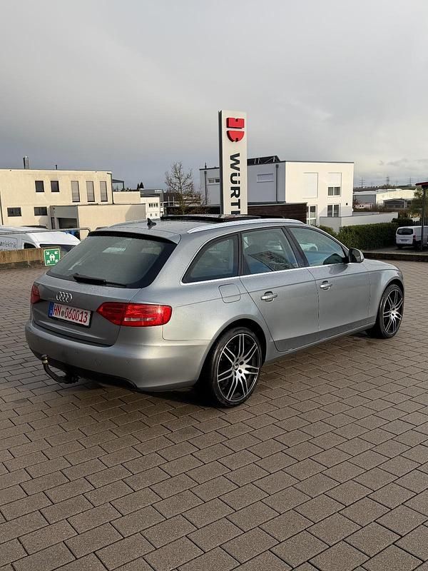 Gebraucht Audi A4 160 PS (117 kW) 2008 Grau Kombi
